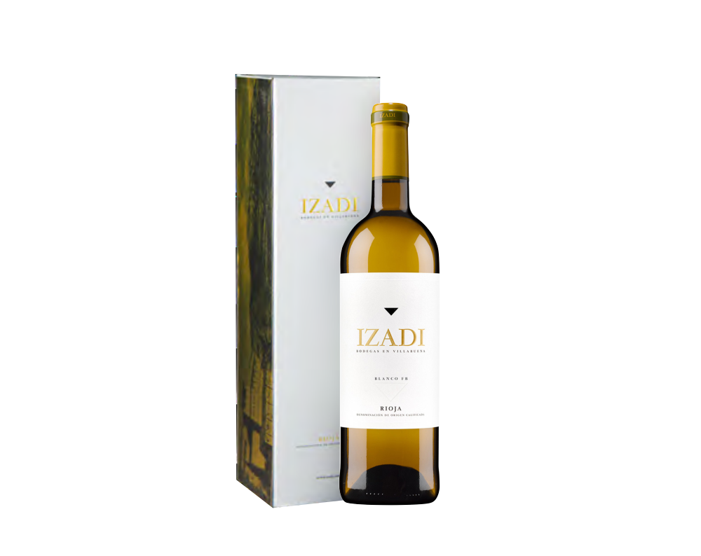 IZADI Bianco & box firmowy