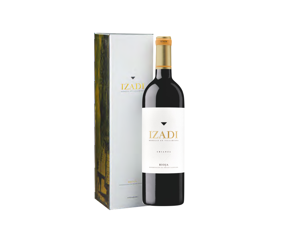 IZADI Crianza & box firmowy
