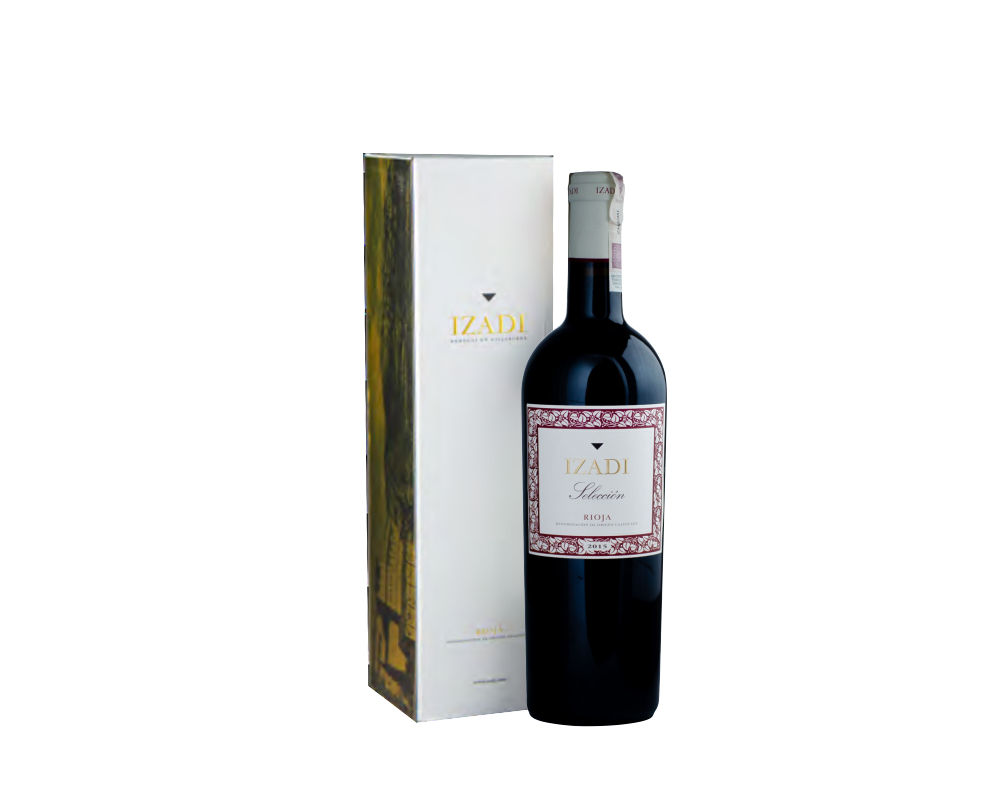 IZADI Seleccion Reserva & box firmowy