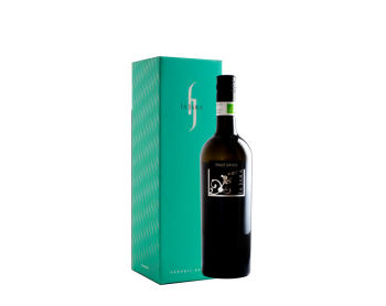 LA JARA Piniot Grigio & box firmowy