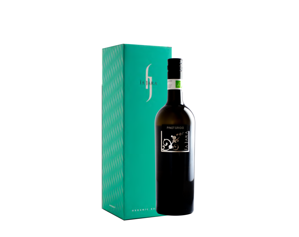 LA JARA Piniot Grigio & box firmowy