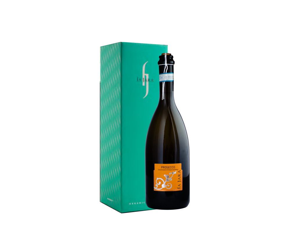 LA JARA Prosecco Frizzante & box firmowy