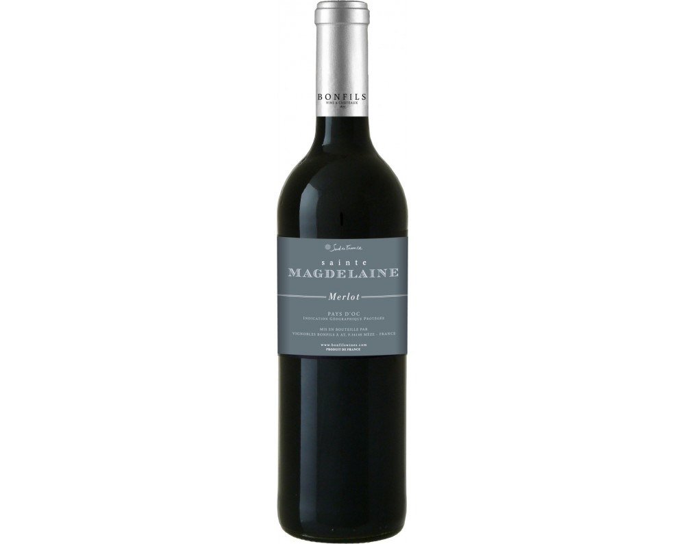 SAINTE MAGDELAINE Merlot IGP SAINTE MAGDELAINE Merlot IGP