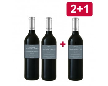 2+1 SAINTE MAGDELAINE Merlot IGP