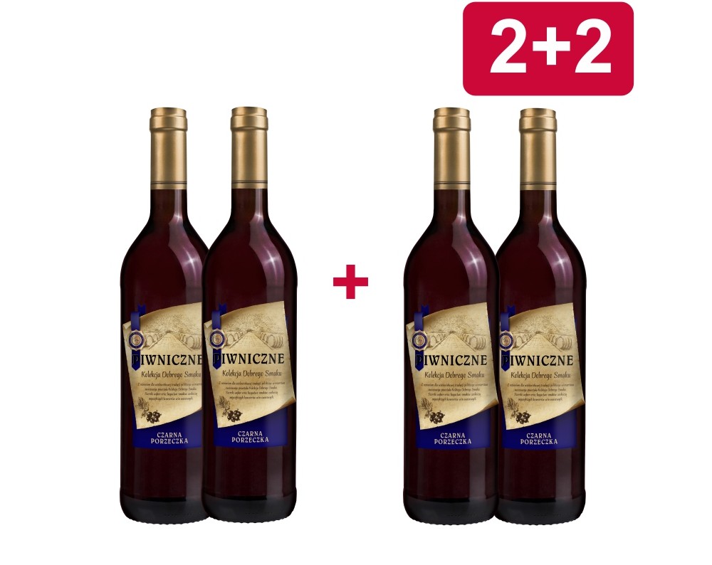2+2 PIWNICZNE Czarna Porzeczka
