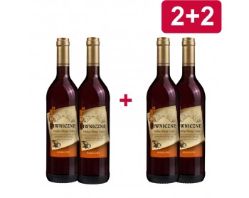 2+2 PIWNICZNE  Morelowe