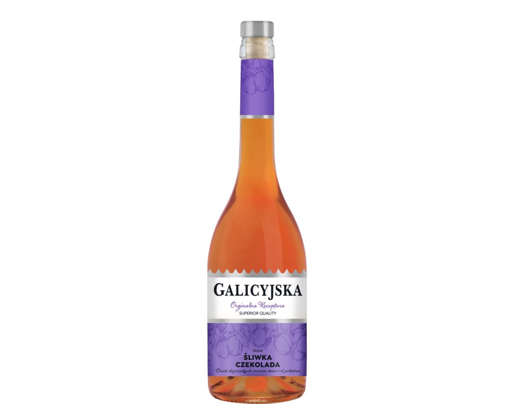 GALICYJSKA Śliwka Czekolada