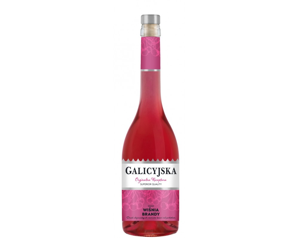 GALICYJSKA Wiśnia Brandy GALICYJSKA Wiśnia Brandy