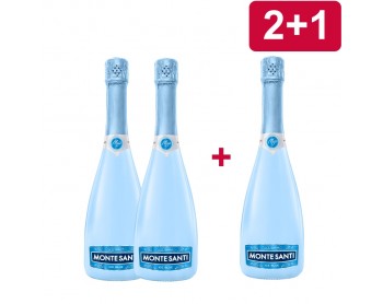 2+1 MONTE SANTI Ice Blue