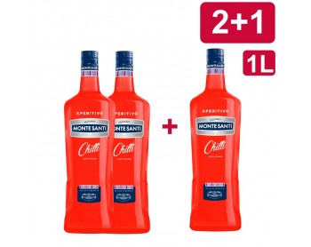 2+1 MONTE SANTI Aperitivo Chilli