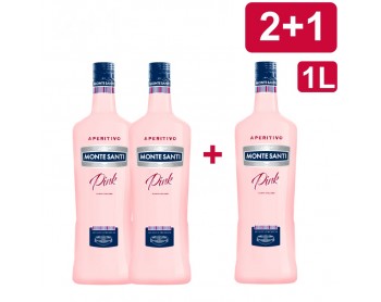 2+1 MONTE SANTI Aperitivo Pink