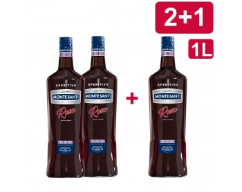 2+1 MONTE SANTI Aperitivo Rosso