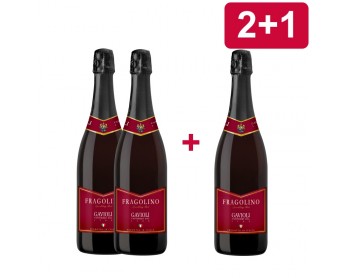 2+1 GAVIOLI Fragolino Rosso