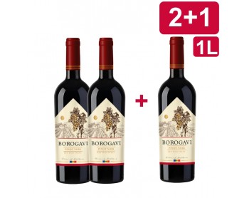 2+1 BOROGAVI Pinot Noir 1L