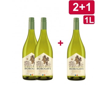 2+1 BOROGAVI Chardonnay 1L