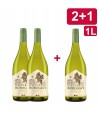 2+1 BOROGAVI Chardonnay 1L