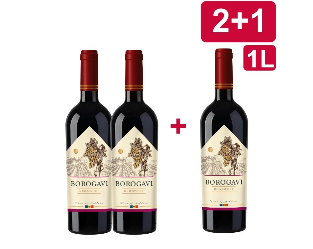 2+1 BOROGAVI red sweet 1L