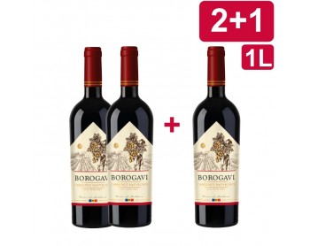 2+1 BOROGAVI Cabernet Sauvignon 1L