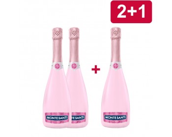 2+1 MONTE SANTI Ice Rose