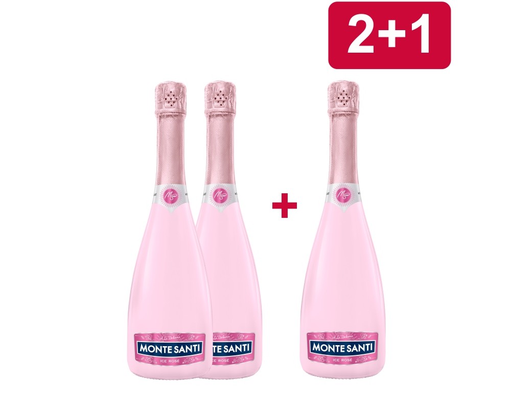 2+1 MONTE SANTI Ice Rose