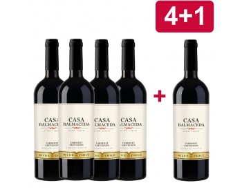 Casa Balmaceda Cabernet Sauvignon 4+1