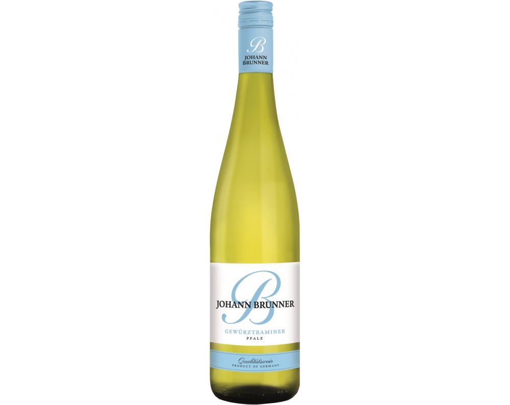 JOHANN BRUNNER Gewürztraminer JOHANN BRUNNER Gewürztraminer