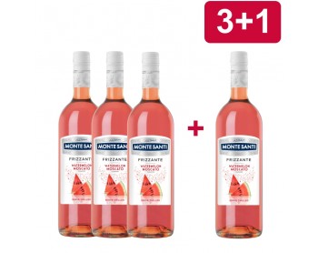 3+1MONTE SANTI Frizzante Watermelon Moscato