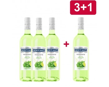 3+1 MONTE SANTI Frizzante Mojito Moscato