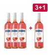 3+1 MONTE SANTI Frizzante Strawberry