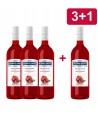 3+1 MONTE SANTI Frizzante Pomegranate