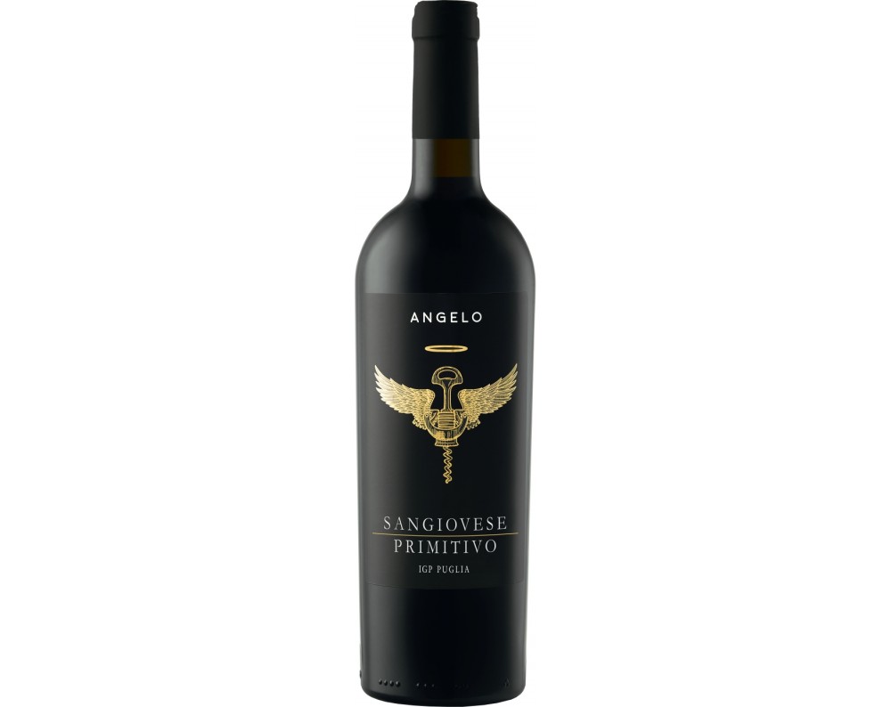 ANGELO Primitivo Sangiovese ANGELO Primitivo Sangiovese