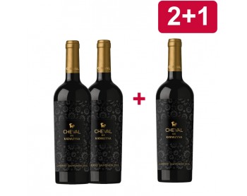 2+1 CHEVAL DE KATARZYNA Cabernet Sauvignon