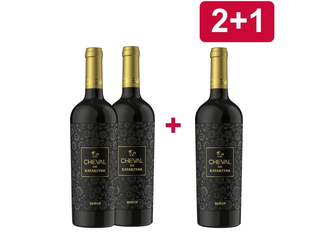 2+1 CHEVAL DE KATARZYNA Merlot