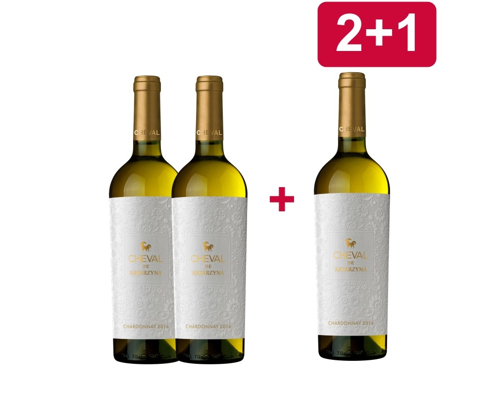2+1 CHEVAL DE KATARZYNA Chardonnay