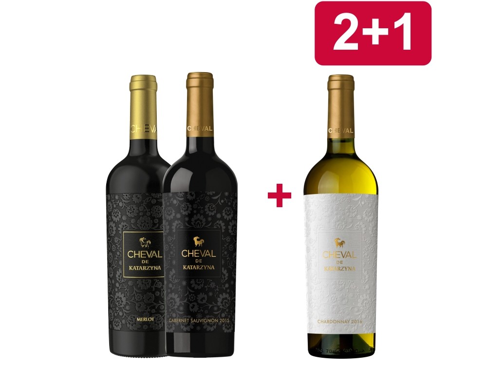 2+1 CHEVAL DE KATARZYNA mix