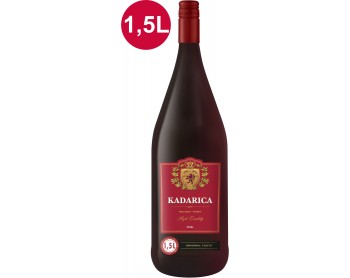 KADARICA red semi sweet 1,5L