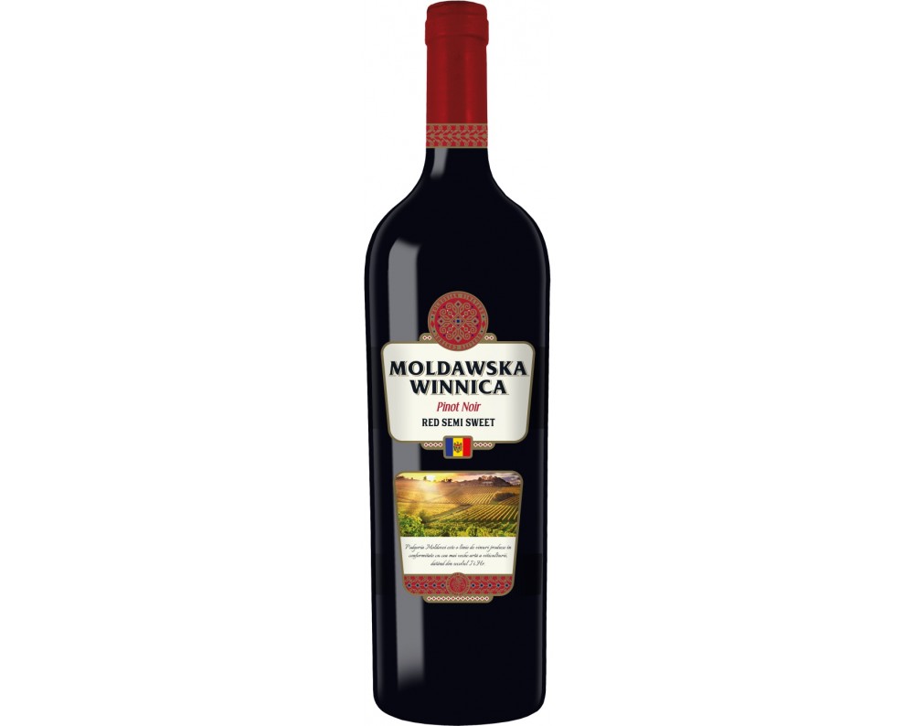 MOLDAWSKA WINNICA Pinot Noir semi sweet