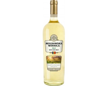 MOLDAWSKA WINNICA Muscat semi sweet