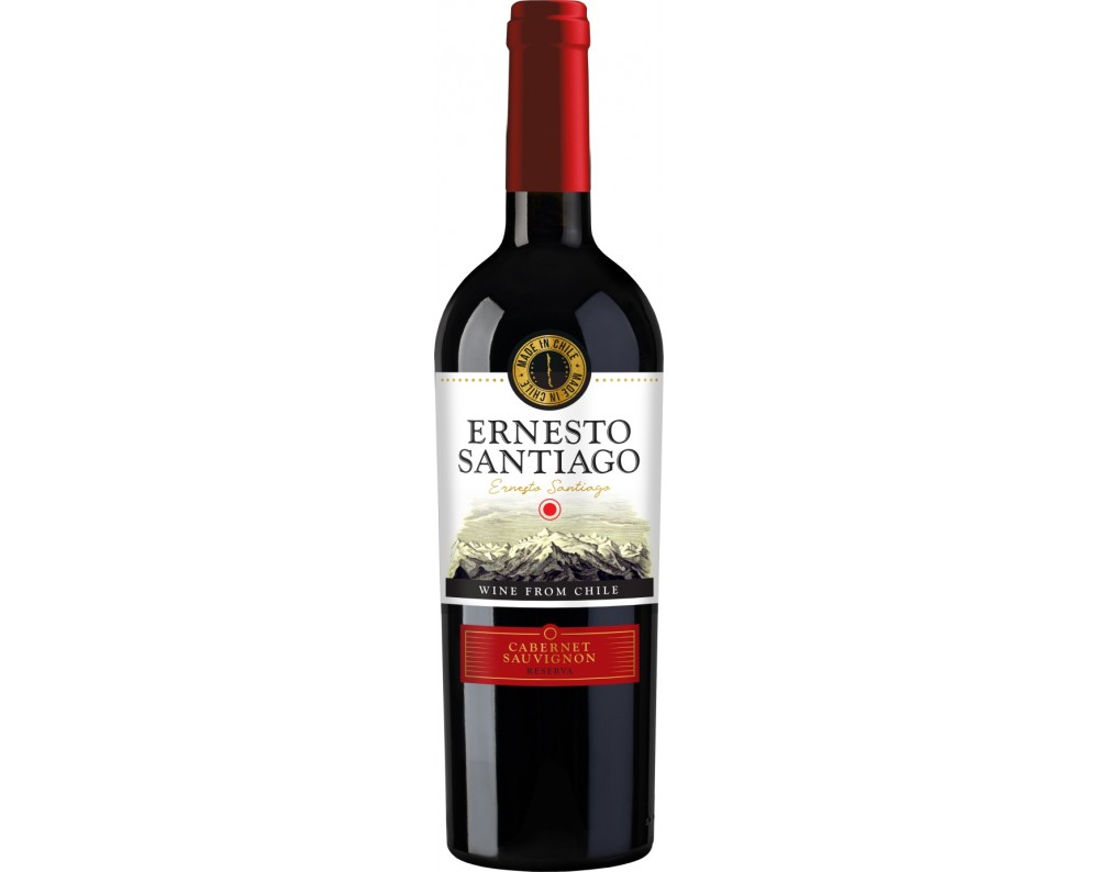 ERNESTO SANTIAGO Rerserva Cabernet Sauvignon ERNESTO SANTIAGO Rerserva Cabernet Sauvignon