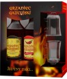 GRZANIEC GALICYJSKI Klasyczny & Chilli & 2 szklanki