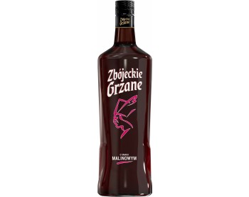 ZBÓJECKIE GRZANE Malinowe 10%