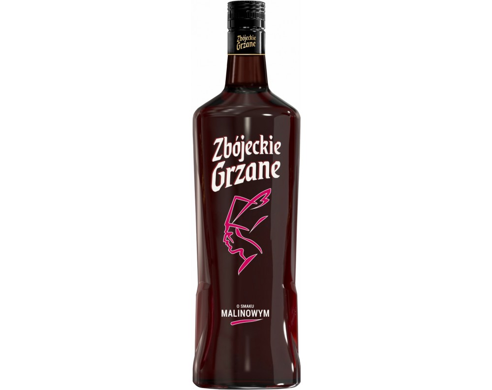 ZBÓJECKIE GRZANE Malinowe 10% ZBÓJECKIE GRZANE Malinowe 10%