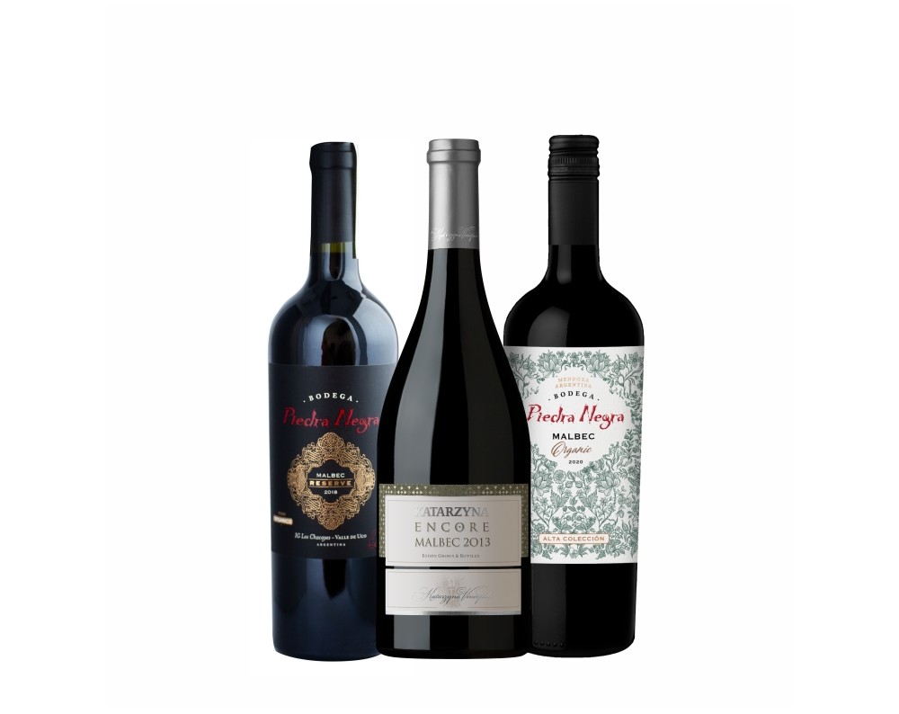 TOP 3 MALBEC