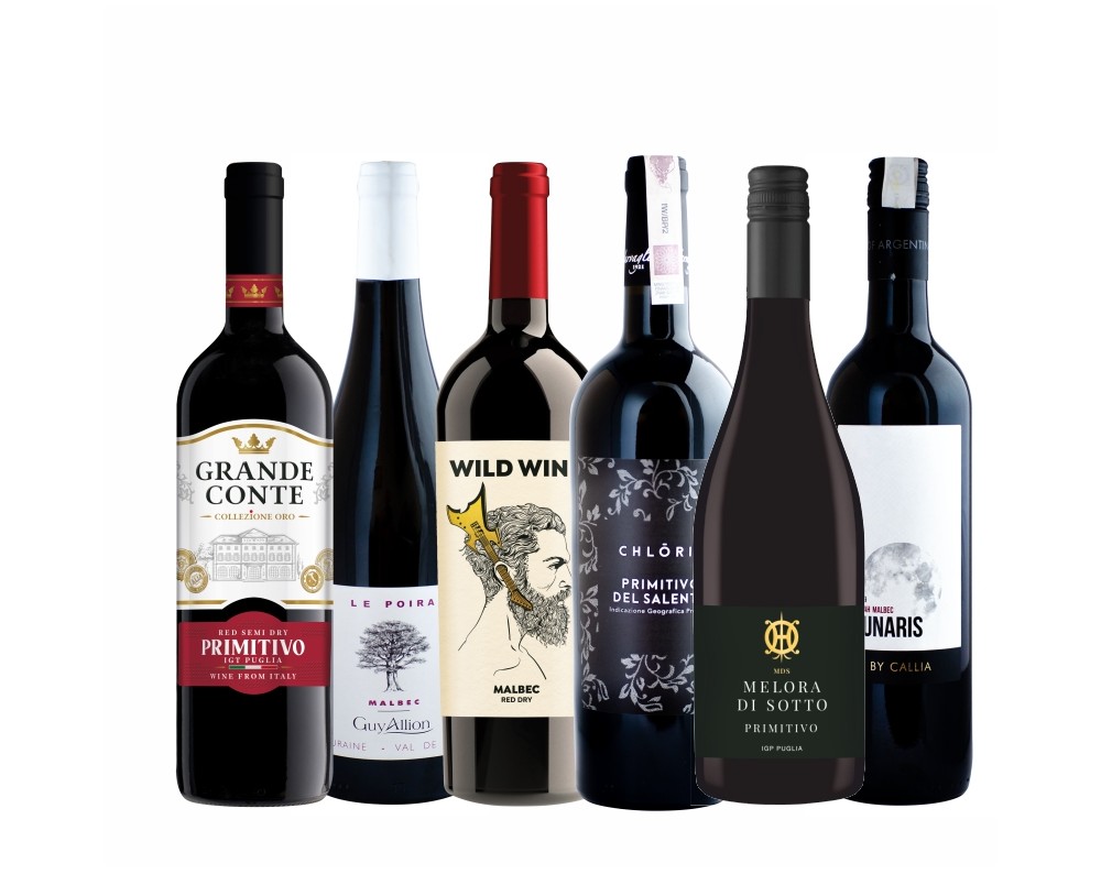 PRIMITIVO VS MALBEC