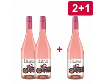 2+1 FREEWAY Zinfandel