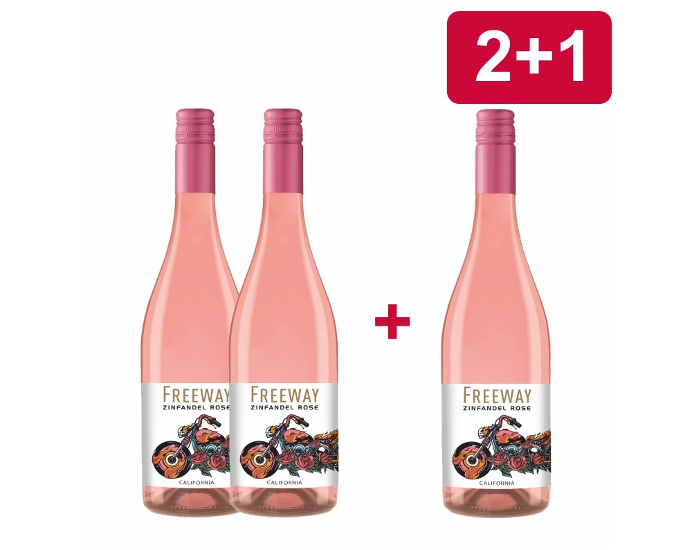 2+1 FREEWAY Zinfandel 2+1 FREEWAY Zinfandel