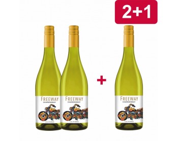 2+1 FREEWAY Chardonnay