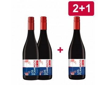 2+1 LOS FLAMINGOS Cabernet Sauvignon