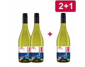 2+1 LOS FLAMINGOS Chardonnay