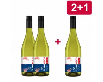 2+1 LOS FLAMINGOS Sauvignon Blanc